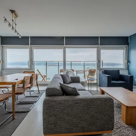 Bosphorus View Gem - 3 Large Bedrooms - 2 Baths & Balcony In Prime Location Apartamento *