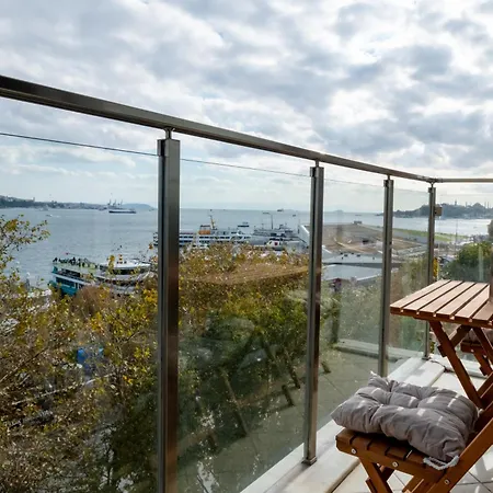 アパート Bosphorus View Gem - 3 Large Bedrooms - 2 Baths & Balcony In Prime Location イスタンブール