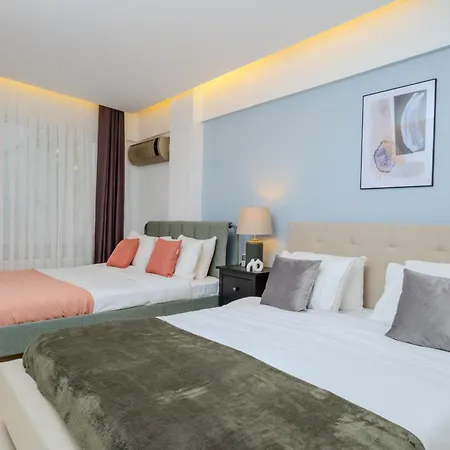 アパート Bosphorus View Gem - 3 Large Bedrooms - 2 Baths & Balcony In Prime Location イスタンブール